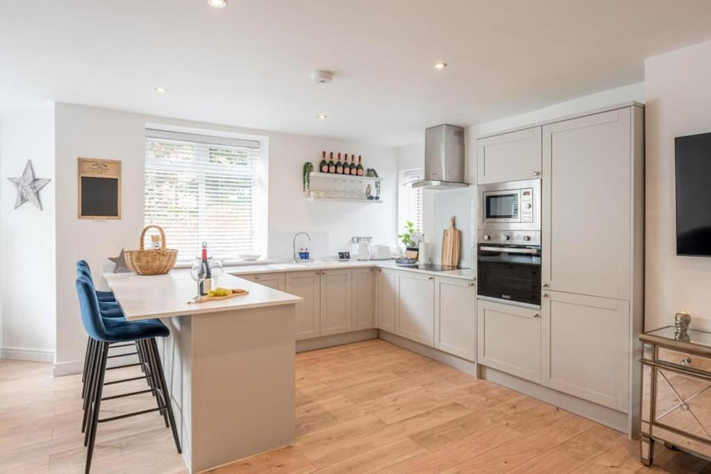 The Hideaway Luxury 5* 2 Bed Garden Apartment Scarborough Exterior foto